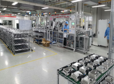 ECU automatic assembly line