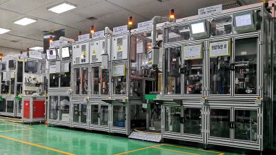 Single and double cylinder assembly line
